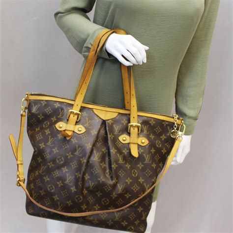 louis vuitton monogram canvas palermo gm|louis vuitton lv monogram bag.